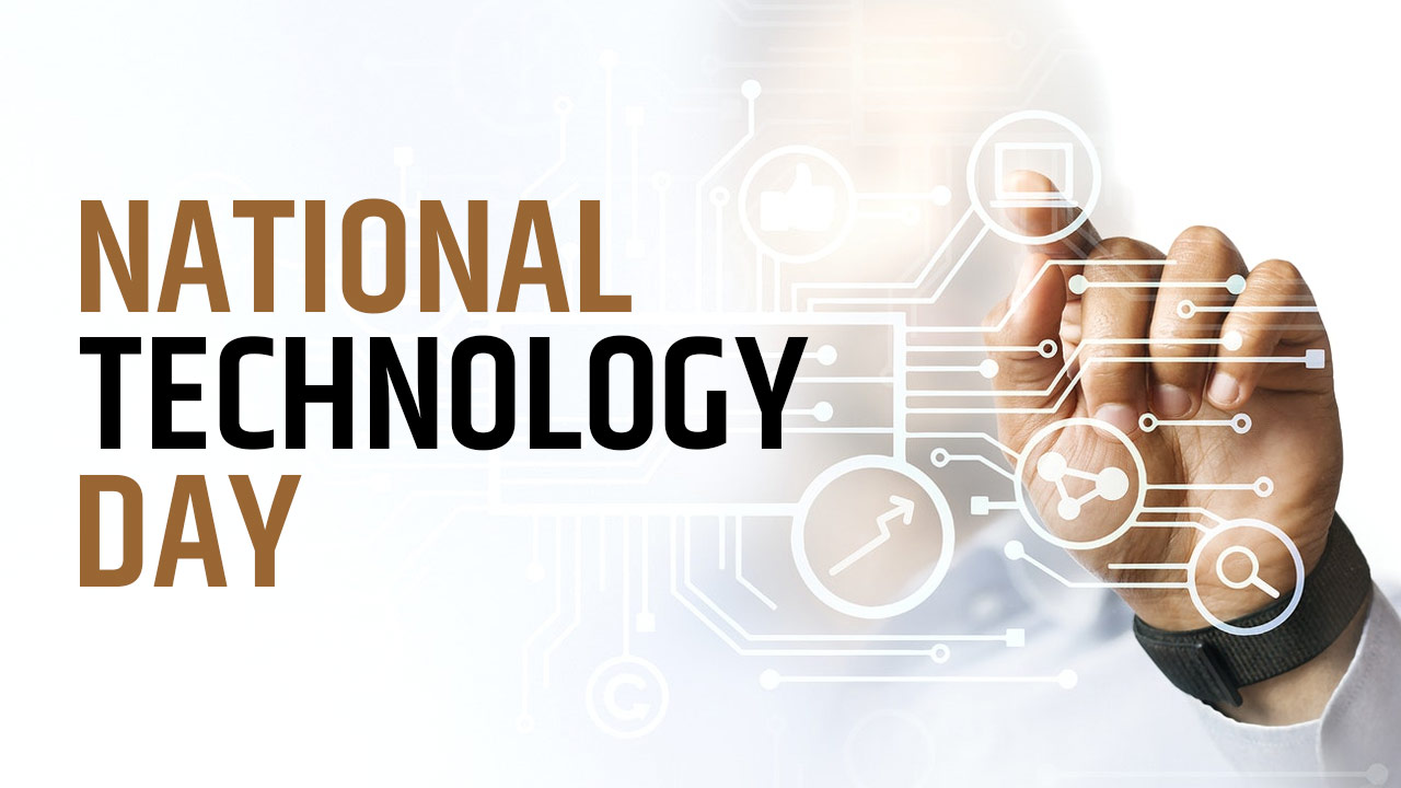 You are currently viewing National Technology Day 2021