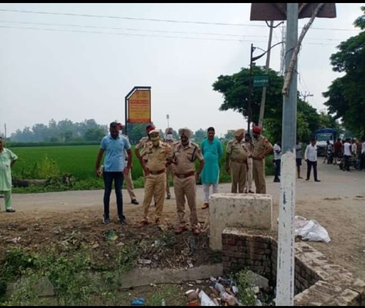 You are currently viewing जालंधर में रायपुर-रसूलपुर के नजदीक बिस्त दोआब नहर के किनारे से हुआ ,अज्ञात महिला का शव बरामद