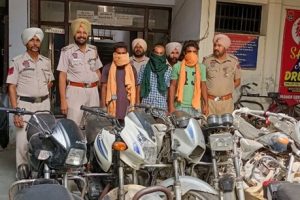 Read more about the article मलोट पुलिस ने मोटरसाइकिल चोरों के एक गिरोह के तीन सदस्यों को किया गिरफ्तार