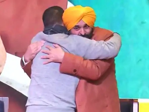 You are currently viewing Bhagwant Mann बने पंजाब के आम आदमी पार्टी के CM face