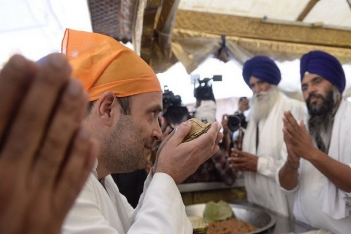 You are currently viewing राहुल गांधी 117 उम्मीदवारों के साथ Sri Harmandir Sahib जी अरदास करेंगे.