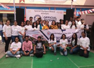 Read more about the article Apeejay College ऑफ फाइन आर्ट्स जालंधर के NSS WING के 30 students ने Special Olympic भारत के लिए दिव्यांग बच्चों को दिया मार्गदर्शन