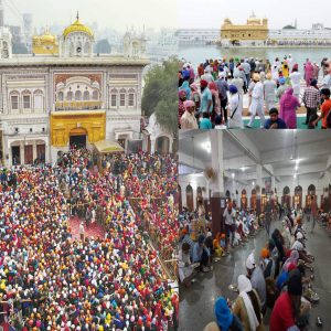 Read more about the article Baisakhi पर तस्वीरों में करें गुरुघर के दर्शन गोल्डन टेंपल में उमड़ी श्रद्धालुओं की भीड़ पवित्र सरोवर में लगा रहे श्रद्धा की डुबकी