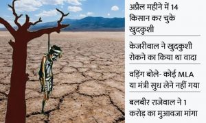 Read more about the article AAP सरकार में 14 खुदकुशी केजरीवाल बोले थे 1 अप्रैल के बाद कोई किसान जान नहीं देगा  विरोधी बोले अप्रैल फूल बनाया