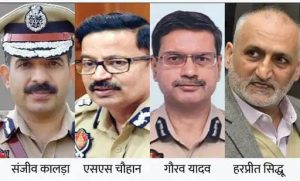 Read more about the article लंबी छुट्‌टी पर जाएंगे DGP भावरा केंद्रीय डेपुटेशन के लिए लेटर लिख चुके; पंजाब में 6 महीने में चौथे डीजीपी बदले जाएंगे