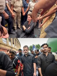 Read more about the article महंगाई और बेरोजगारी के खिलाफ कांग्रेस सड़को पर , राहुल-प्रियंका समेत कई नेता लिए गए हिरासत में