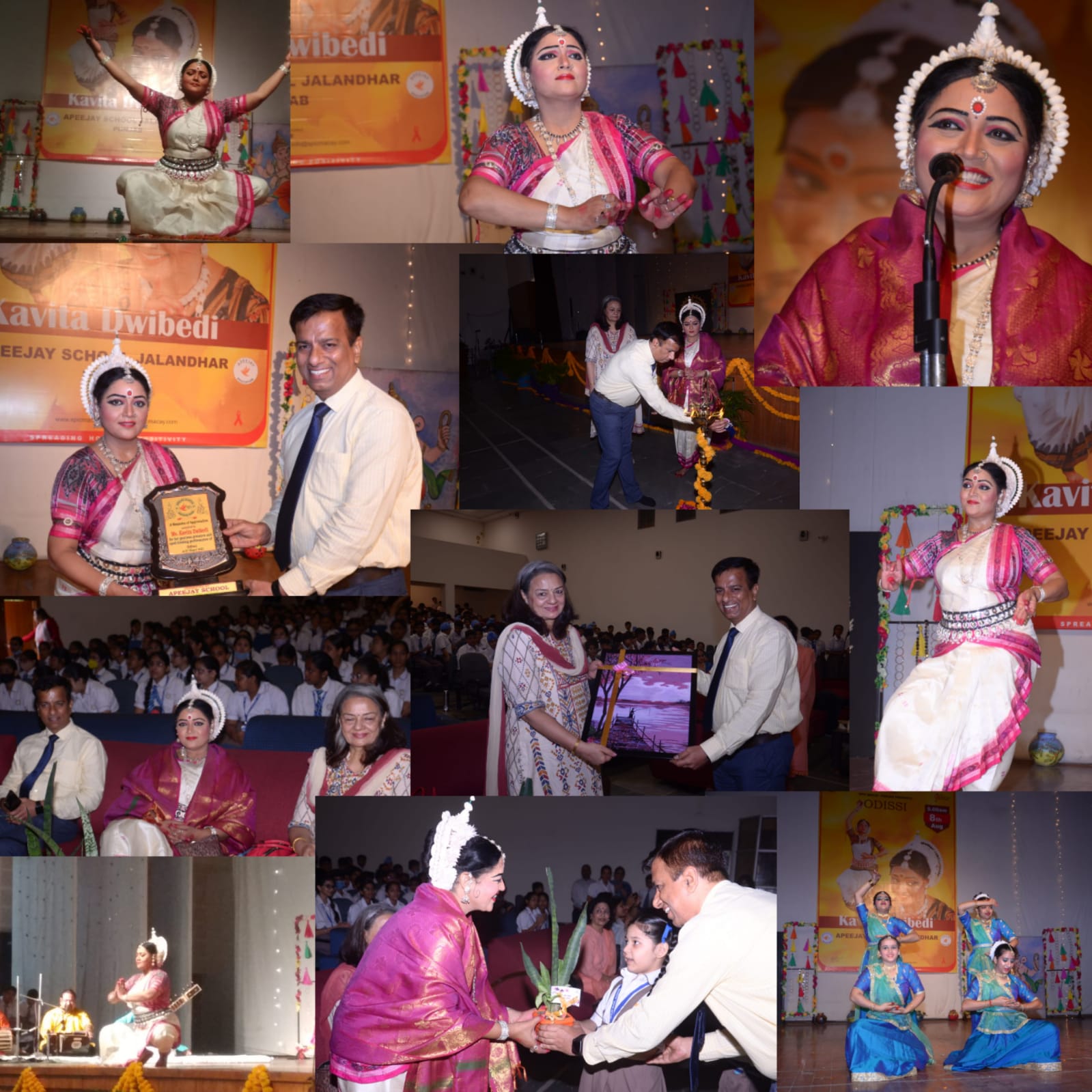 Read more about the article एपीजे स्कूल में “स्पिक मैके” के सहयोग से ओडिसी नृत्यांगना कविता द्विवेदी द्वारा नृत्य का आयोजन किया गया।