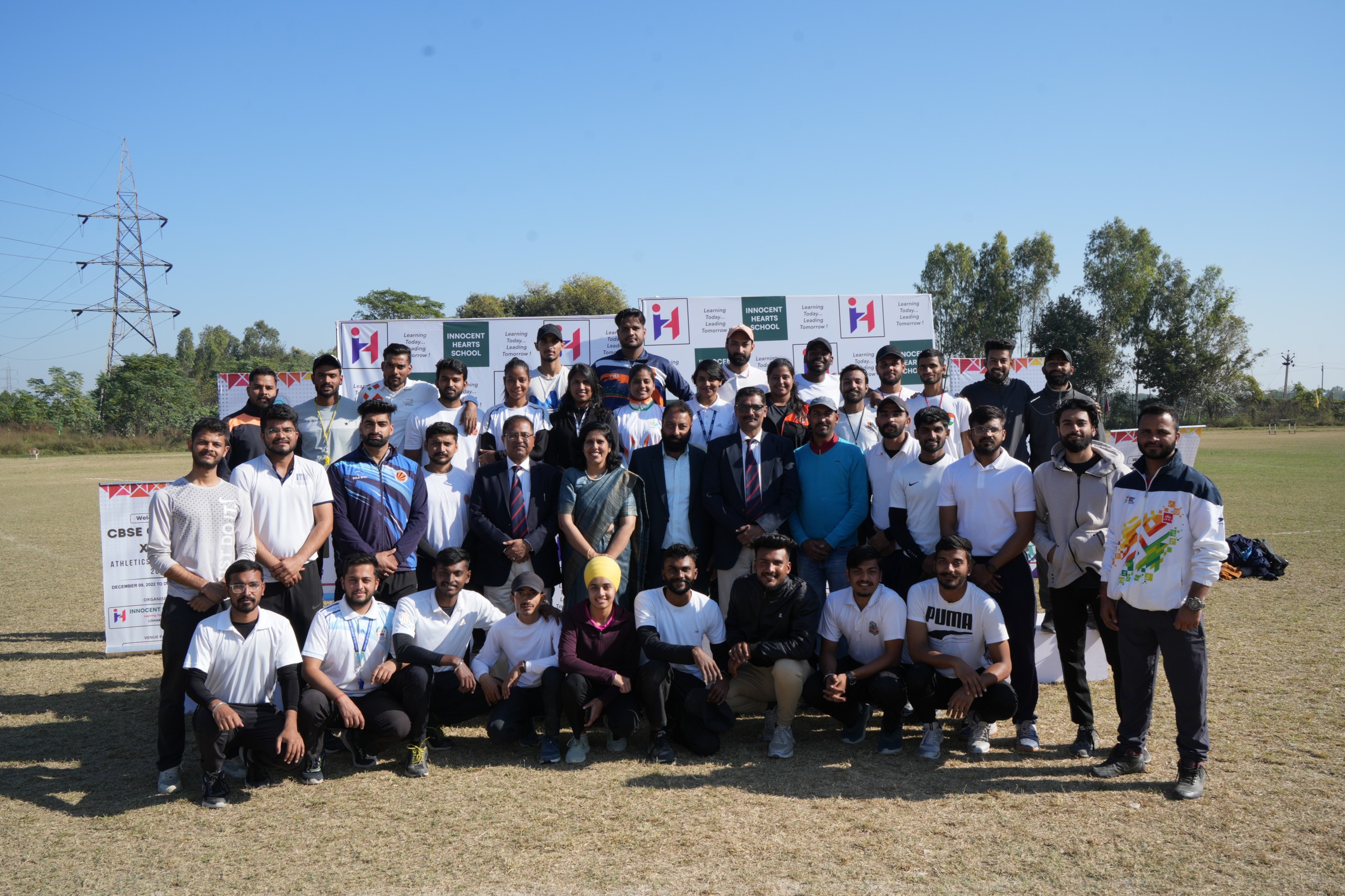Read more about the article Innocent Hearts में सीबीएसई क्लस्टर XVIII ,एथलेटिक मीट 2022 का समापन ,खालसा अकैडमी मेहता ,अमृतसर ने जीती ओवरऑल ट्रॉफी