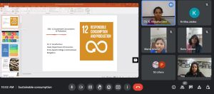 Read more about the article P.C.M.S.D. कॉलेज फॉर विमेन, जालंधर के पी.जी. डिपार्टमेंट ऑफ इकॉनॉमिक्स द्वारा “सस्टेनेबल कंजम्पशन” पर राष्ट्रीय वेबिनार का आयोजन।