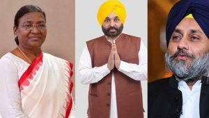 Read more about the article Akali Dal Vs AAP :AAP का बायकॉट, अकाली दल बोला- CM भगवंत मान तो राष्ट्रपति का स्वागत करने नहीं गए