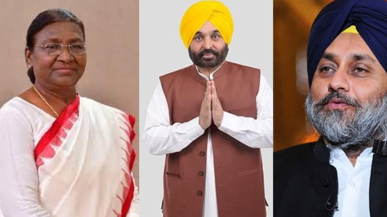 You are currently viewing Akali Dal Vs AAP :AAP का बायकॉट, अकाली दल बोला- CM भगवंत मान तो राष्ट्रपति का स्वागत करने नहीं गए