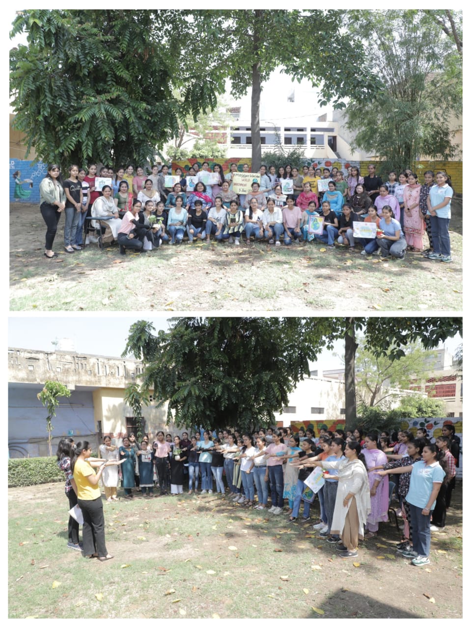 Read more about the article PCMSD COLLEGE और कॉलेजिएट स्कूल जालंधर ने पर्यावरण दिवस मनाया।