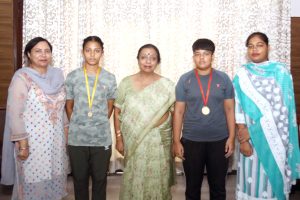 Read more about the article एचएमवी कॉलेजिएट स्कूल के विद्यार्थियों ने जीते पदक Students of HMV Collegiate School Won Medals