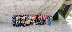 Read more about the article एचएमवी के फाइन आर्ट्स के छात्रों ने जंग-ए-आजादी का दौरा किया || Fine Arts Students of HMV Visited Jang-e-Azadi