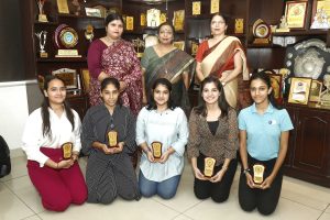 Read more about the article एचएमवी के रेड रिबन क्लब ने भाषण प्रतियोगिता का आयोजन किया || Red Ribbon Club of HMV Organized  Declamation Contest